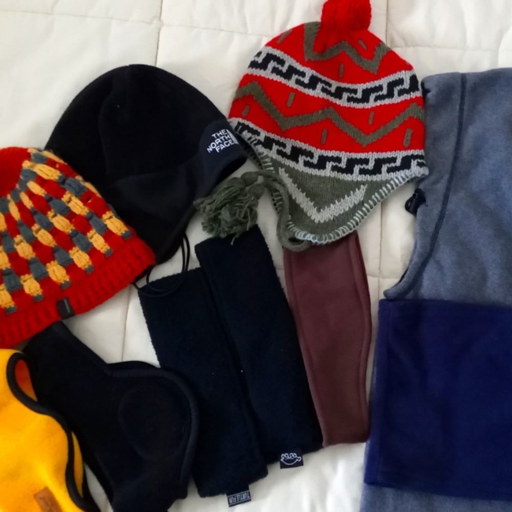 Skills caps, headbands